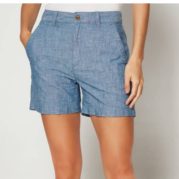 a new day Pants - New Chambray plus size shorts